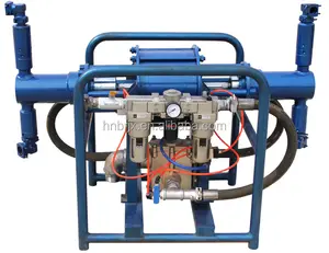 Guaranteed Pneumatic Concrete / Cement Grouting Pump Durable Service