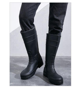 <span class=keywords><strong>Bottes</strong></span> de pluie unisexes <span class=keywords><strong>en</strong></span> PVC pour l'extérieur <span class=keywords><strong>Bottes</strong></span> <span class=keywords><strong>en</strong></span> <span class=keywords><strong>caoutchouc</strong></span> durables <span class=keywords><strong>Bottes</strong></span> <span class=keywords><strong>en</strong></span> acier anti-crevaison anti-huile anti-dérapantes <span class=keywords><strong>Bottes</strong></span> tactiques - Product Image 4