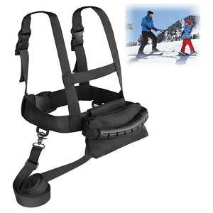 Arnés de entrenamiento de esquí y <span class=keywords><strong>Snowboard</strong></span> para niños pequeños, Asa y bolsa de fácil elevación, con correa extraíble - Product Image 2