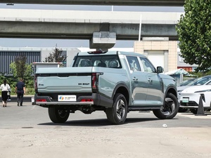 รถกระบะไฮบริด Dongfeng <span class=keywords><strong>Nissan</strong></span> Z9 PHEV ปี 2025 ระยะวิ่งไฟฟ้า 135 กม. เครื่องยนต์ 1.5T แบบดับเบิ้ลแค็บ พลังงานใหม่ แบตเตอรี่ 110 กิโลวัตต์ชั่วโมง มอเตอร์ 150-200 กิโลวัตต์ - Product Image 2
