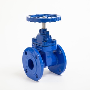 Задвижка фланцевая DN50 PN16 с невыдвижным шпинделем, с мягким уплотнением, из ковкого чугуна - Product Image 2