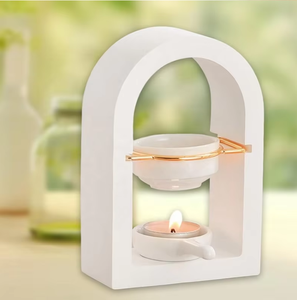 Brûleur d'huiles essentielles en céramique AQUILON Gourmand 2026 - <span class=keywords><strong>Fournisseur</strong></span> d'arômes bien-être éco-esthétiques - Product Image 2