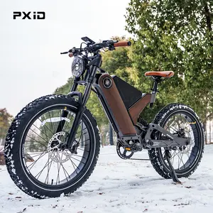 1000W 12000W 1500W 32MPH Max Speed Electric Bike 24*4.0 Inch Fat Bike Mtb Affordable Electric Bike For Men