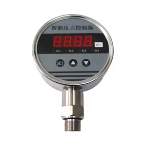 Controlador de Vacío y Gas con Pantalla Antichoque de Acero Inoxidable NYCYK-80 - Product Image 4