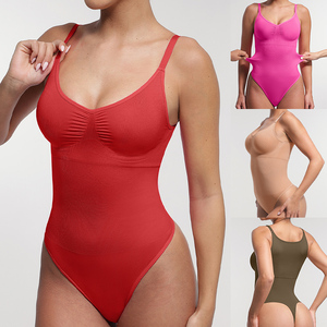 Vente en gros String sans couture contrôle du ventre femmes Bodys <span class=keywords><strong>amincissant</strong></span> coussinets amovibles une pièce <span class=keywords><strong>Body</strong></span> <span class=keywords><strong>Body</strong></span> Shapewear femmes - Product Image 1