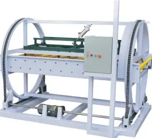 Automatic Plywood Manufacturing Machine Board Bundle Turn Over Plywood Flipper Machine