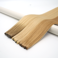 Extensions de cheveux indiennes en gros : Genius Weft invisible, volume accru, teint en usine, livraison rapide, personnalisable
