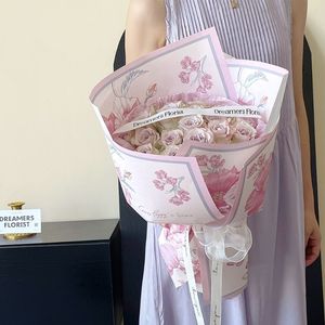 Papel de Envolver para Flores LUCIA, Papel Kraft para Floristería, Suministros de Embalaje para Ramos LF160694 - Product Image 3