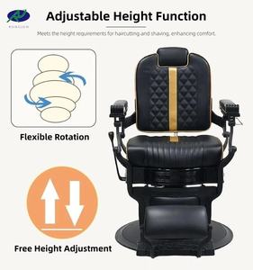 Grande pompa idraulica regolabile reclinabile sedia da barbiere sollevamento personalizzato parrucchiere sedia da barbiere <span class=keywords><strong>per</strong></span> gli uomini - Product Image 6
