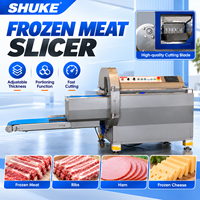 Machine à trancher la viande congelée pour le ventre de porc