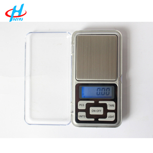 Báscula de bolsillo digital LCD de precisión de mini gramo de China barata de 200g/0,01g MH - Product Image 4