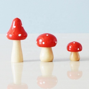 Fruits et légumes artificiels, champignon de légumes artificiels pour la décoration de la maison - Product Image 5