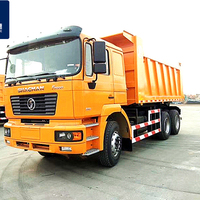 Bon camion à benne basculante, paroi latérale de haute qualité, renforcer l'utilisation de la paroi latérale, matériau de construction, boîte de chargement, camions à benne d'occasion