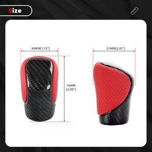Venta al por Mayor de Fábrica: Palanca de Cambios de Fibra de Carbono, Perillas de Cambio de Marchas para Coche, Accesorios Interiores para <span class=keywords><strong>Lexus</strong></span> - Product Image 6