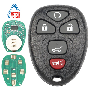MS 5 nút 315Mhz FCC ID ouc60270 PN 22936101 chìa khóa thông minh cho GM Auto RC thay thế điều khiển từ xa xe trống Key Fob chìa khóa xe - Product Image 2