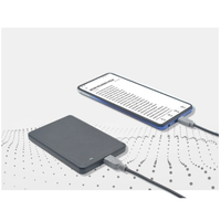 Lector de RFID UHF Portátil Android IOS Plug and Play, 860-960mhz, Grabador RFID USB para Lectura desde Teléfono Móvil, Sistema Windows