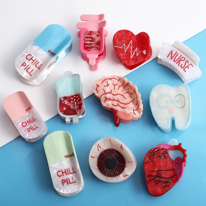 Personalized Wholesale Hair Claw Clip Custom