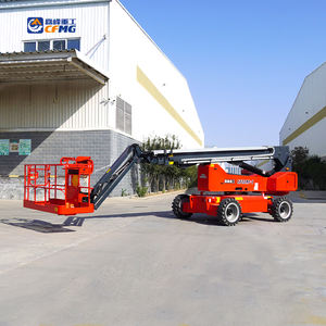 20m 23 מ '28 מ' הידראולית עצמית הנעה אוטומטית טלסקופית בום מעלית עם מחיר זול - Product Image 4