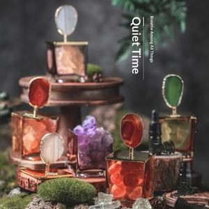 Diffuseur d'arômes en <span class=keywords><strong>pierre</strong></span> au design moderne pour huiles essentielles, élégant pour la maison/chambre, décoration parfumée pour le sommeil, cadeau - Product Image 1