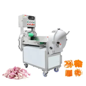 Multifunctional Vegetable Cutting Machine Root Vegetable Cutting Machine Leafy Vegetable Cutter Automatic