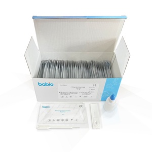 Kit de Prueba del Virus de la <span class=keywords><strong>Hepatitis</strong></span> C (VHC) Babio para Uso Clínico, Operación Manual, Carcasa de Plástico - Product Image 2