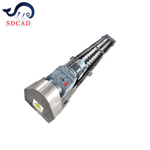 Sdcad Vijzel Lossen In Vrachtwagen Gebruikt Beton Lossen Betonnen Mantel Trog <span class=keywords><strong>Cement</strong></span> Schroef Transportbanden En Feeders - Product Image 2