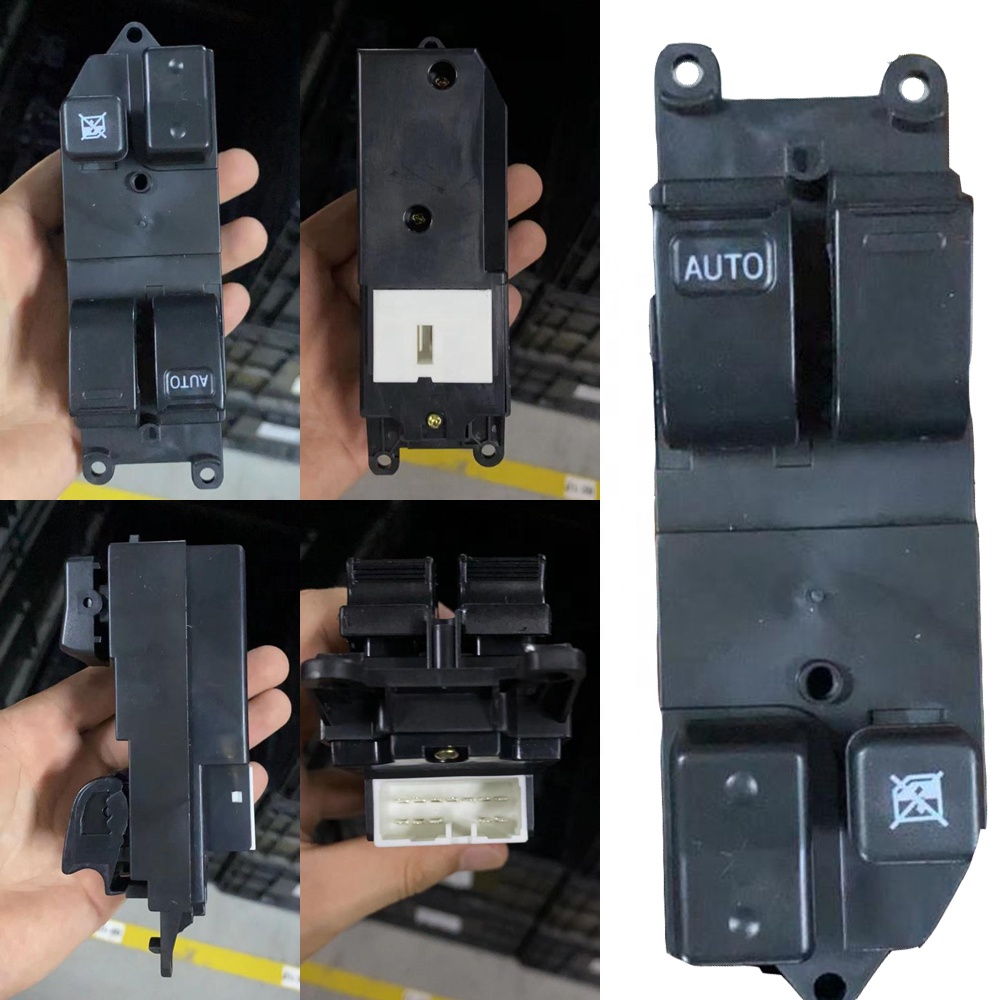 ロック Hiace Van RZH103R 1999-04 MASTER SWITCH ASSY & Power Window Regulator