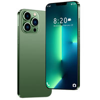 Smartphone I13 Pro MAX Débloqué, Téléphone Portable, Android, Original, 16 Go, 512 Go, 10 Cœurs, 4G, 5G, 6,7 Pouces, Version Globale