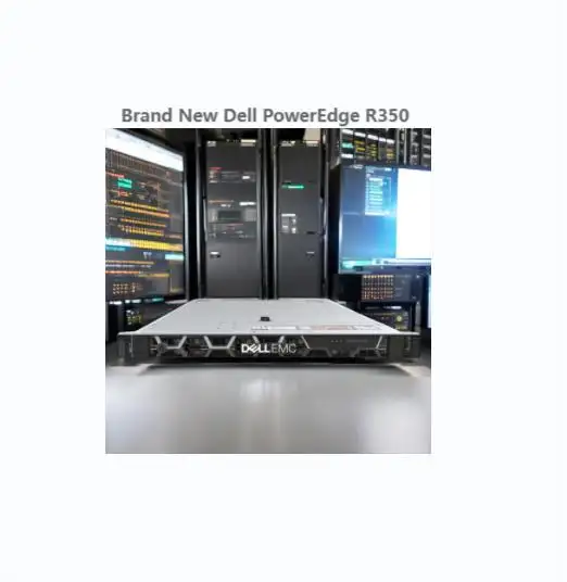 Servidor en rack de alta calidad Dell PowerEdge R350 en modelos disponibles R450 R650 R650XS R250 de la serie R450 y R650
