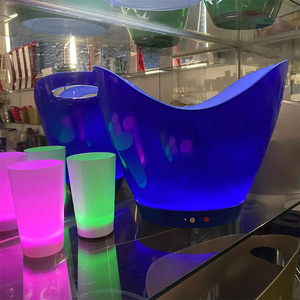 Nouveauté Tasse en plastique lumineuse LED promotionnelle Tasse à Led à capteur de néon pour boîte de nuit de fête - Product Image 4