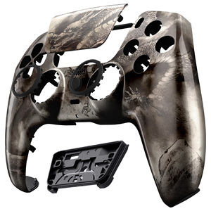 Coque de protection en plastique Extremerate Luna Shell avec motif de dragon pour manette PS5 avec protection du pavé tactile - Product Image 2