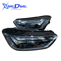 Applicable aux modèles Audi Q5 2022-2025 - Ensemble de phares à LED bleus - Compatible avec les modèles de voitures - Phares à LED