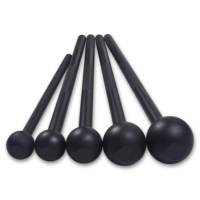 Ensemble de maces et de clubbells réglables en acier Dinuo |   Fer forgé thermolaqué pour la musculation fonctionnelle à domicile