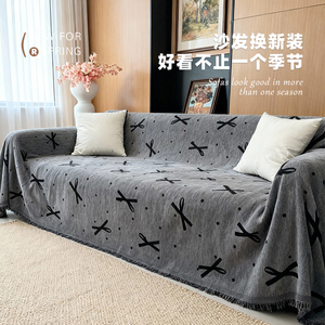 Funda de Sofá de una Pieza de Lujo, Estilo Moderno, de Poliéster/Algodón, Antiestática, Antiarañazos para <span class=keywords><strong>Gatos</strong></span>, Diseño Sólido - Product Image 3