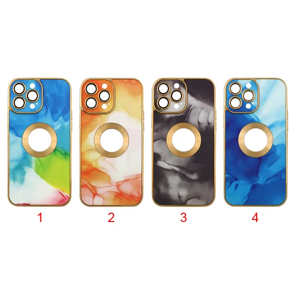 6D Watercolor On Skin Cell Phone Case for iPhone