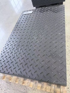 Tapete de Protección para Terreno de Alta Calidad y Durabilidad, Fabricado en HDPE, para Acceso Temporal a Obras y Sitios - Product Image 3