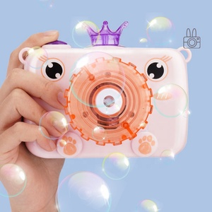 Automatique D'appareil-Photo En Bulle De Savon Faisant La Machine Jouets D'eau À <span class=keywords><strong>Bulles</strong></span> Avec Musique Légère - Product Image 1