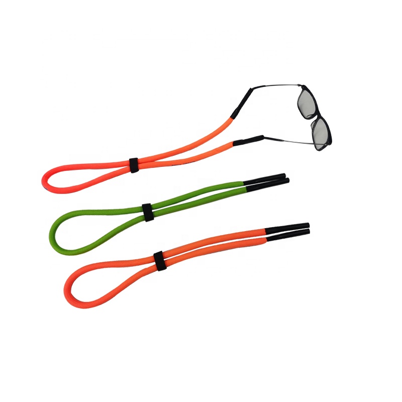 Sunglasses Floating Strap FWKAILEPING Floating Sunglasses Strap 8 Pack - Adjustable Eyewear Holder For Water Sports Croakies Floaters