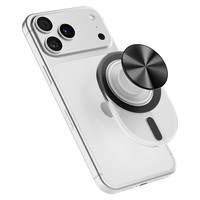 Support de téléphone magnétique pliable N52 avec logo personnalisé, faible MOQ, pour iPhone 17 16, étuis magnétiques, marque privée