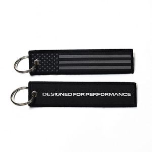 Nuevo Diseño Llavero de Regalo Tejido en China, Llavero con Etiqueta de Nombre, Llavero Jet Tag - Product Image 2