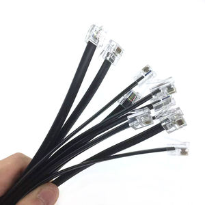 10 Pcs/Lot EV3 ligne de données cristal connecteur câble capteur moteur blocs de construction modèle pièces adaptées pour MOC <span class=keywords><strong>NXT</strong></span> EV3 <span class=keywords><strong>Robot</strong></span> 45544 9898 - Product Image 4