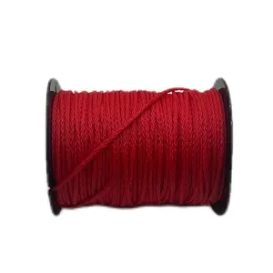 6-12 Polypropylen 16 Stränge aus geflochtenem Seil aus der Fabrik Ausverkauf oder 32 Stränge der Anpassung von geflochtenen Seilen