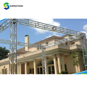 Plate-forme mobile de scène portative d'exposition d'événement de cadre en aluminium de botte d'éclairage extérieur pour l'événement - Product Image 2