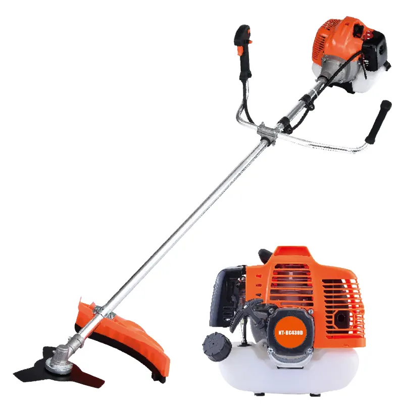 Factory Wholesale 4000w 62cc 48v Heavy-Duty Grass Trimmer Bc520 Grass Trimmer Brush Cutter Gx50