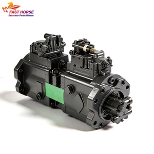 ปั๊มไฮดรอลิกหลัก Hangood K3V140DT-9T1L ปั๊มลูกสูบแปรผันคู่ 140 ซีซี 2 350 บาร์ สำหรับอะไหล่รถขุด Sany SY285 - Product Image 1