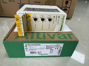 Industrial Soft Starter ATS01N106 ATS01N109 ATS01N203 ATS01N206 ATS01N209 <b>Motor</b> <b>Control</b> Soft Start Stop Unit - Product Image 3