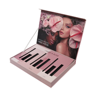 Emballage cosmétique de luxe haut de gamme, design personnalisé, rose, écologique, en carton robuste, boîte de maquillage pour crème pour le visage, poudre libre