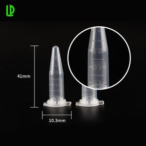 <span class=keywords><strong>1</strong></span>.5 मिलीलीटर सेंट्रीफ्यूज ट्यूब, स्नैप कैप के साथ माइक्रोसेंट्रीफ्यूज ट्यूब, कम प्रतिधारण और स्नातक, 500 पीसी का पैक - Product Image 2