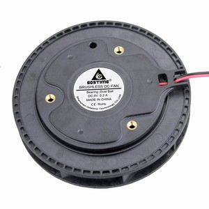 12V 24V 48V 4 Inch 100Mm X 25Mm 10025 Không Khung Vòng Máy Hút Bụi DC Blower Fan - Product Image 2
