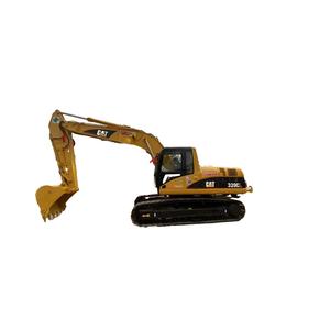 Amerika Gemaakt 2021 Model Rups 320cl Rupsgraafmachine Mijngroeve Rots Gebruikte Graafmachines 20ton 320 320d 320gc